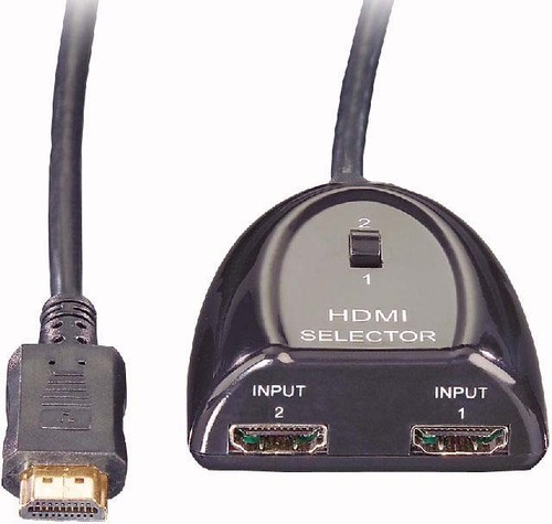E+P Elektrik HDMI-Umschalter 2auf1 HDMI84S