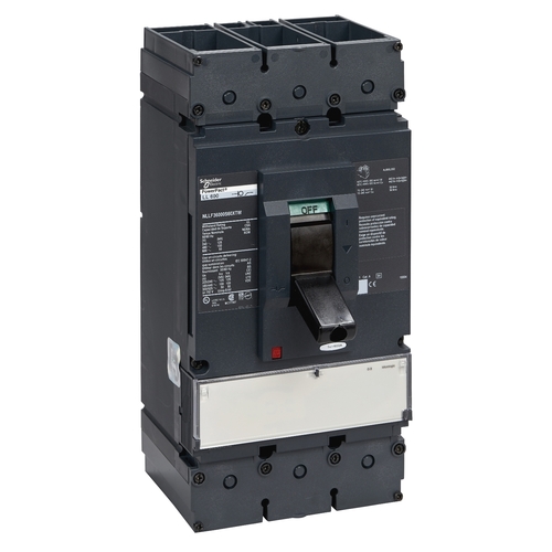 Schneider Electric Powerpact L 600A Autom.Switch 3P Busb NLLF36000S60XTW Schneider Electric Powerpact L 600A Autom.Switch 3P Busb NLLF36000S60XTW