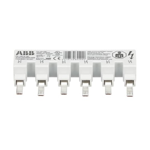 ABB Stotz S&J Phasenschiene 2Ph.,6Pins,16qmm PS2/6/16BP