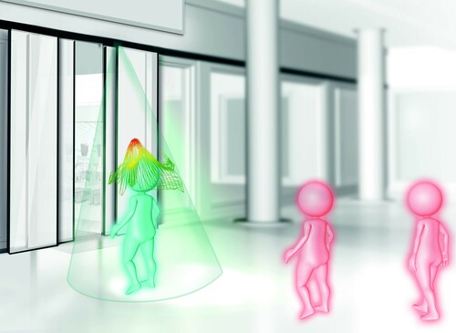 Pepperl+Fuchs Fabrik Personenzählsystem digital DPZ-2 Doppel