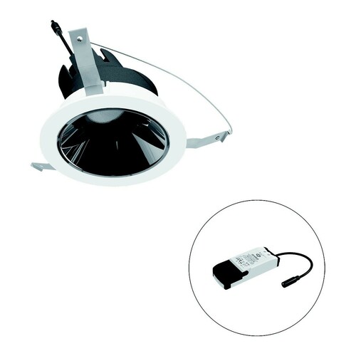 EVN Lichttechnik LED-Einbauleuchte modular Konfigurationstype F02R11AM0627L15P
