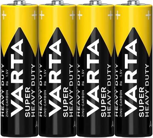 Varta Cons.Varta Batterie Superlife AA Mignon,R6,Zink-Karb. 2006 Fol.4