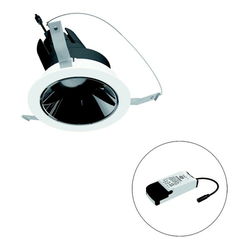 EVN Lichttechnik LED-Einbauleuchte modular Konfigurationstype F02R11AM1327L24P