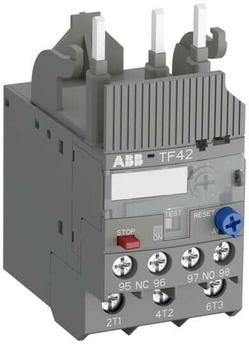 ABB Stotz S&J Therm. Überlastrelais Auslöseklasse 10 TF42-20
