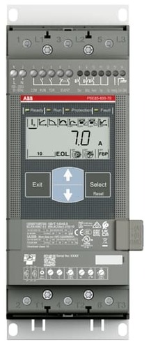 ABB Stotz S&J Softstarter PSE85-600-70