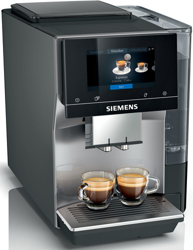 Siemens SDA Kaffeevollautomat EQ.700 TP705D01 gr/si