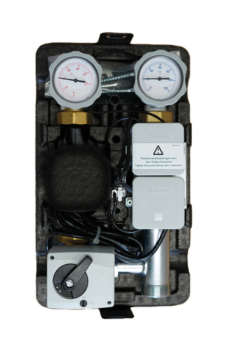 Glen Dimplex SEE Modul gemischter Heizkreis Stille Kühlung MHMC 25Flex