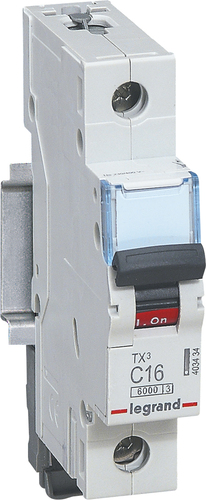 Legrand Leitungsschutzschalter B40A 1P 6kA Legrand 403361 Legrand Leitungsschutzschalter B40A 1P 6kA Legrand 403361