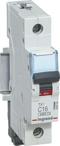 Legrand (BT) Leitungsschutzschalter B63A 1P 6kA Legrand 403363