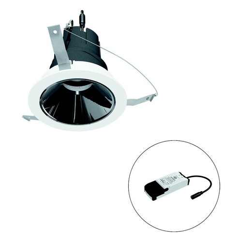 EVN Lichttechnik LED-Einbauleuchte modular Konfigurationstype F02R11SM0627L15P