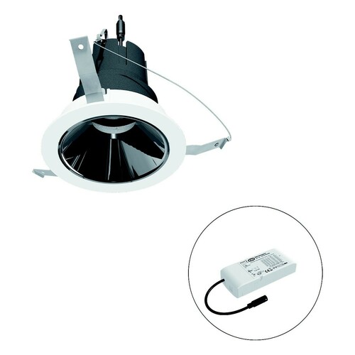 EVN Lichttechnik LED-Einbauleuchte modular Konfigurationstype F02R11SM0627L55D