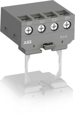 ABB Stotz S&J Interface-Relais 250V 50/60Hz / 24VDC RA4