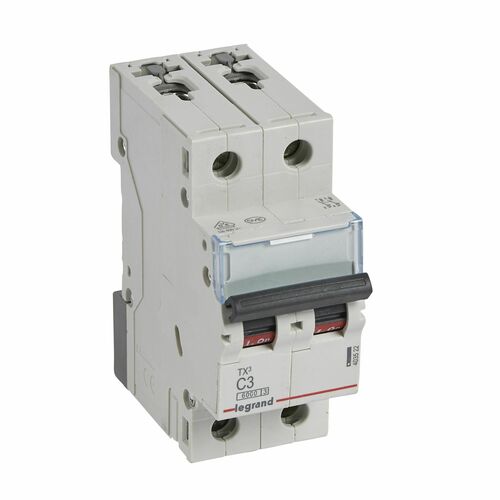Legrand (BT) Leitungsschutzschalter C3A 2P 6kA Legrand 403522