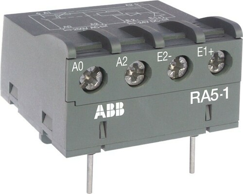 ABB Stotz S&J Interface-Relais 250V 50/60Hz / 24VDC RA5-1 EMB x 10