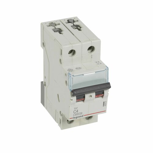 Legrand (BT) Leitungsschutzschalter C4A 2P 6kA Legrand 403523