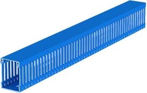 Unex Verdrahtungskanal bl RAL5012 60x43 776040-06