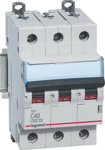 Legrand (BT) Leitungsschutzschalter C13A 3P 6kA Legrand 403544