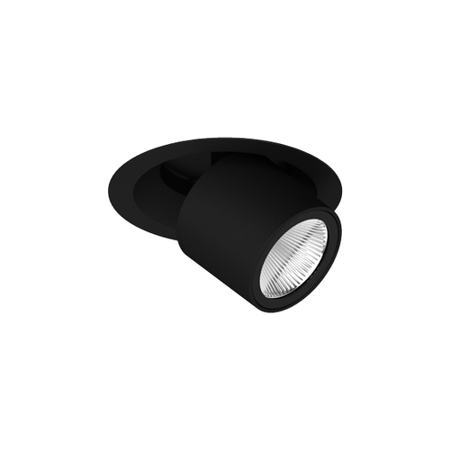 LTS Licht&Leuchten LED-Einbaustrahler 3000K ORYO-R 101.930.25 sw LTS Licht&Leuchten LED-Einbaustrahler 3000K ORYO-R 101.930.25 sw