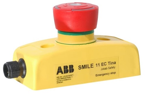 ABB Stotz S&J Not-Halt-Taster mit Statusbus Smile 11 EC Tina