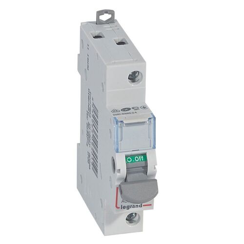 Legrand Reiheneinbauschalter Aus 1P 20A Legrand 406401 Legrand Reiheneinbauschalter Aus 1P 20A Legrand 406401