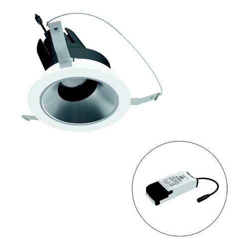 EVN Lichttechnik LED-Einbauleuchte modular Konfigurationstype F02R14AM1327L24P