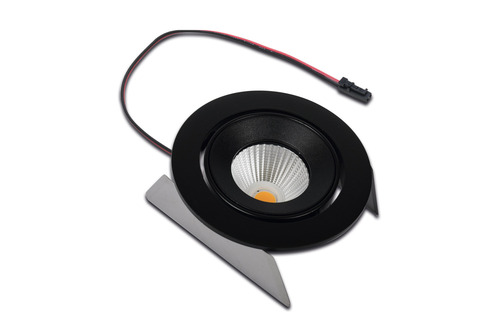 Hera LED-Einbauleuchte xw, schwarz 20202401001