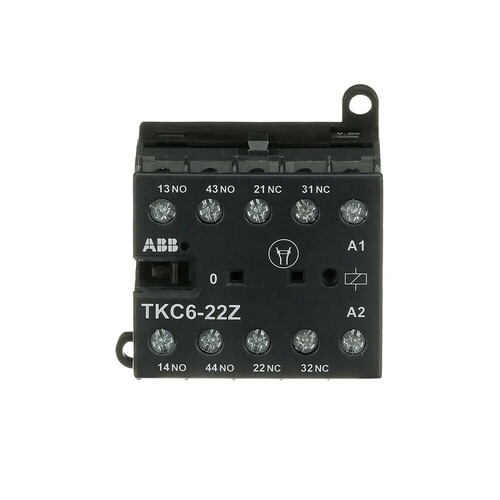 ABB Stotz S&J Kleinhilfsschütz fsschütz 140-260V DC TKC6-22Z-68
