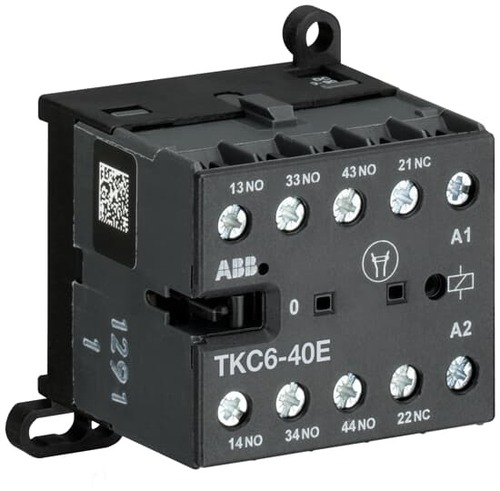 ABB Stotz S&J Kleinhilfsschütz ilfsschütz 17-32V DC TKC6-40E-51