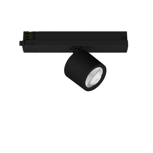 LTS Licht&Leuchten LED-Stromschienenstrahler 2700K ORYO-T 101.927.25 sw