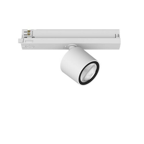 LTS Licht&Leuchten LED-Stromschienenstrahler 4000K ORYO-T 101.940.45 weiß LTS Licht&Leuchten LED-Stromschienenstrahler 4000K ORYO-T 101.940.45 weiß