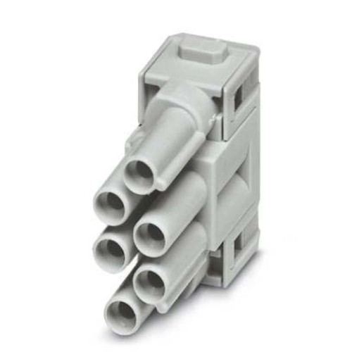 Phoenix Contact Kontakteinsatzmodul 6-polig Buchse HC-M-06P-CT-F