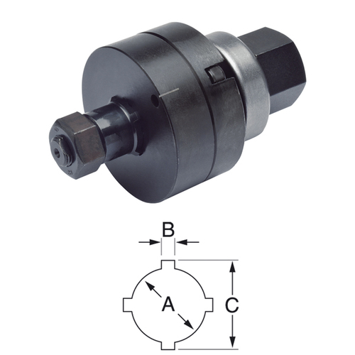 Klauke Rundlocher 4-Nut 50602420 Klauke Rundlocher 4-Nut 50602420