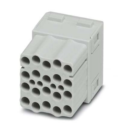 Phoenix Contact Kontakteinsatzmodul 20-polig Buchse HC-M-20-CT-F