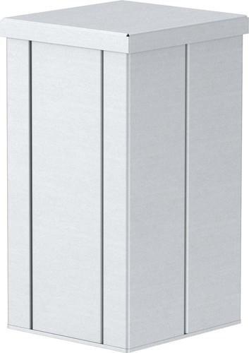 OBO Bettermann Vertr Installationssäule Boden, 140x133x250 ISSHS140250RW
