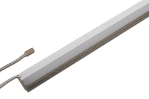 Hera LED-Regalbodenleuchte edelstahloptik 61002658012 Hera LED-Regalbodenleuchte edelstahloptik 61002658012