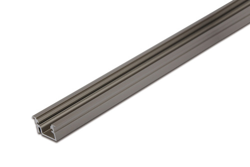 Hera LED-Einfräsprofil 1m edelstahloptik 61500034118
