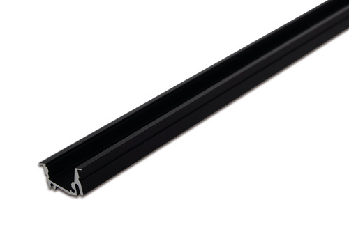 Hera LED-Einfräsprofil 1m schwarz 61500034213