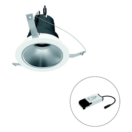 EVN Lichttechnik LED-Einbauleuchte modular Konfigurationstype F02R14SM0627L24P