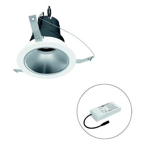 EVN Lichttechnik LED-Einbauleuchte modular Konfigurationstype F02R14SM0627L38D