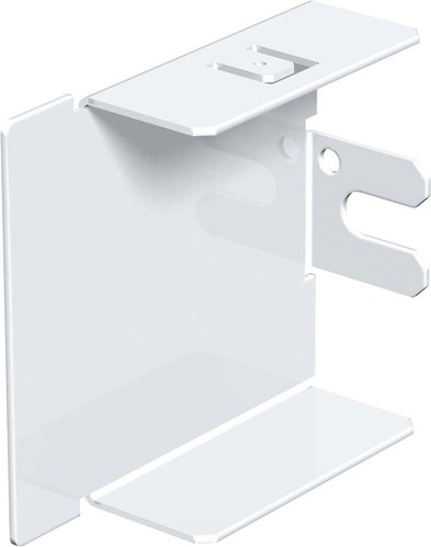 OBO Bettermann Vertr Endstück 80x80mm, St LKM E80080RW