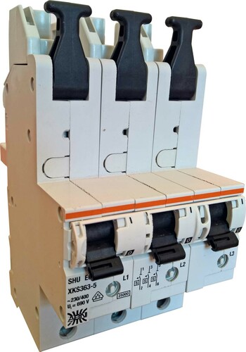 ABN SHU-Schalter 3-polig, 50A XKS350-5