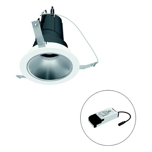EVN Lichttechnik LED-Einbauleuchte modular Konfigurationstype F02R14SM1327L15P