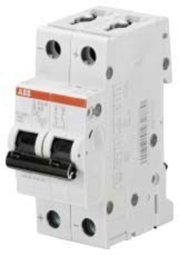 ABB Stotz S&J Sicherungsautomat 10kA 10A B 2p S202M-B10UC