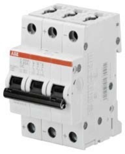 ABB Stotz S&J Sicherungsautomat 10kA 3A Z 3p S203M-Z3UC