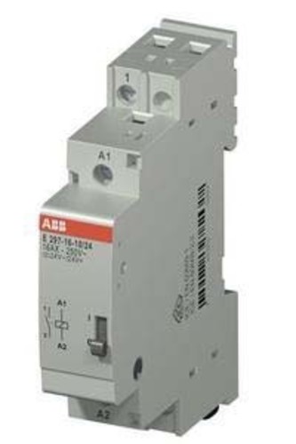 ABB Stotz S&J Installationsrelais 24VAC/24VDC,16A, 1NO E297-16-10/24