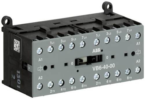 ABB Stotz S&J Wendeschütz 24V 40-450Hz VB6-40-00-01