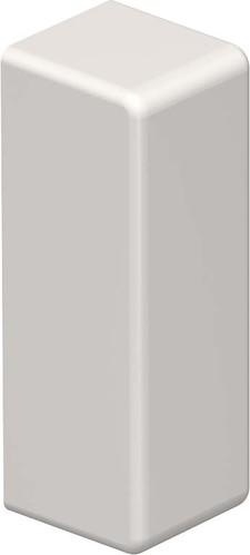 OBO Bettermann Vertr Endstück 10x30mm, PVC WDK HE10030CW OBO Bettermann Vertr Endstück 10x30mm, PVC WDK HE10030CW