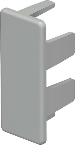 OBO Bettermann Vertr Endstück 15x40mm, PVC WDK HE15040GR