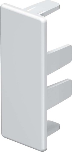 OBO Bettermann Vertr Endstück 20x50mm, PVC WDK HE20050RW