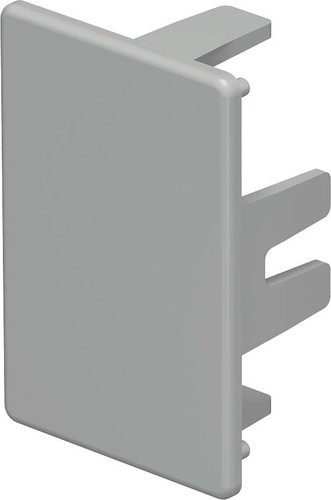 OBO Bettermann Vertr Endstück 30x45mm, PVC WDK HE30045GR